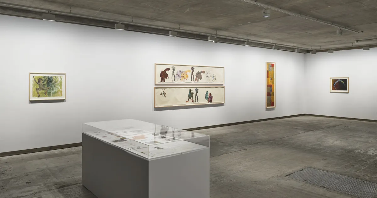 Installation view