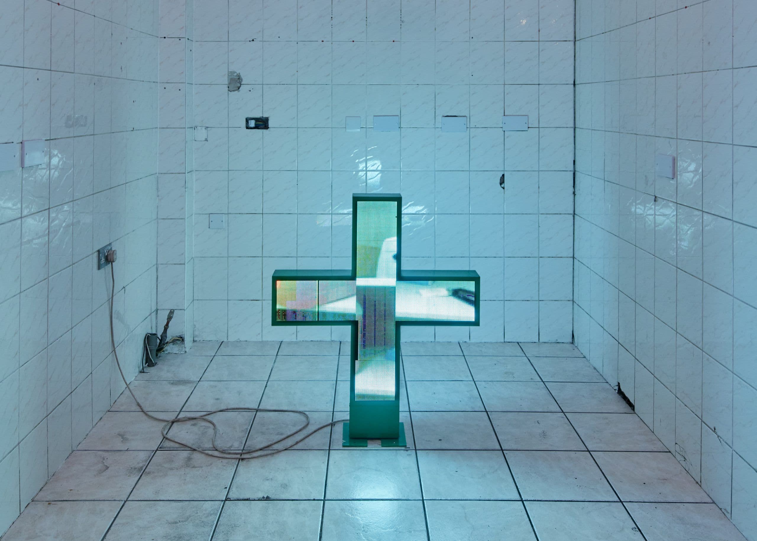 Installation view