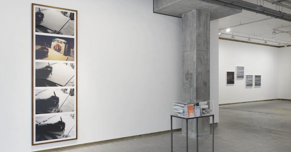 Installation view