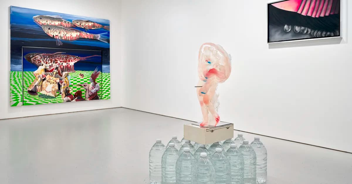 Installation view