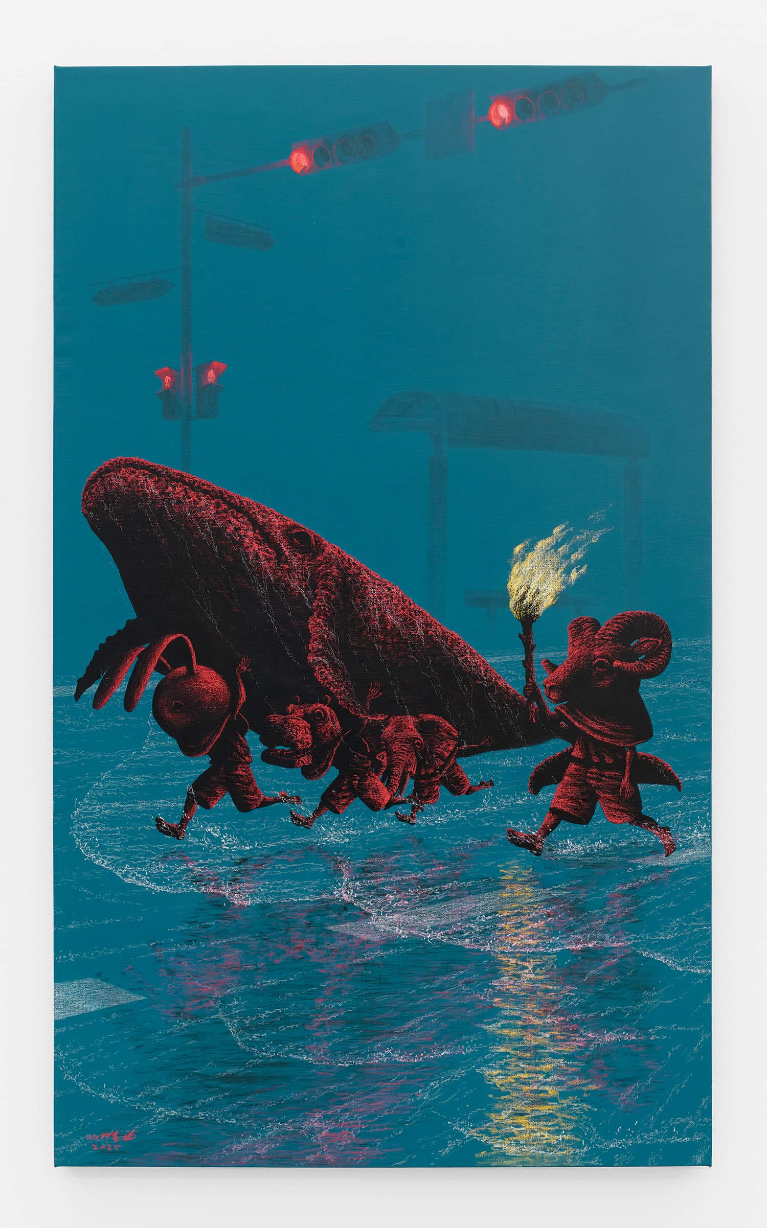 Prometheus and Pietà