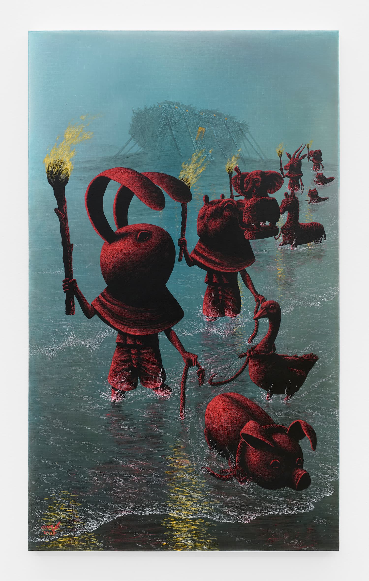 Prometheus and Pietà