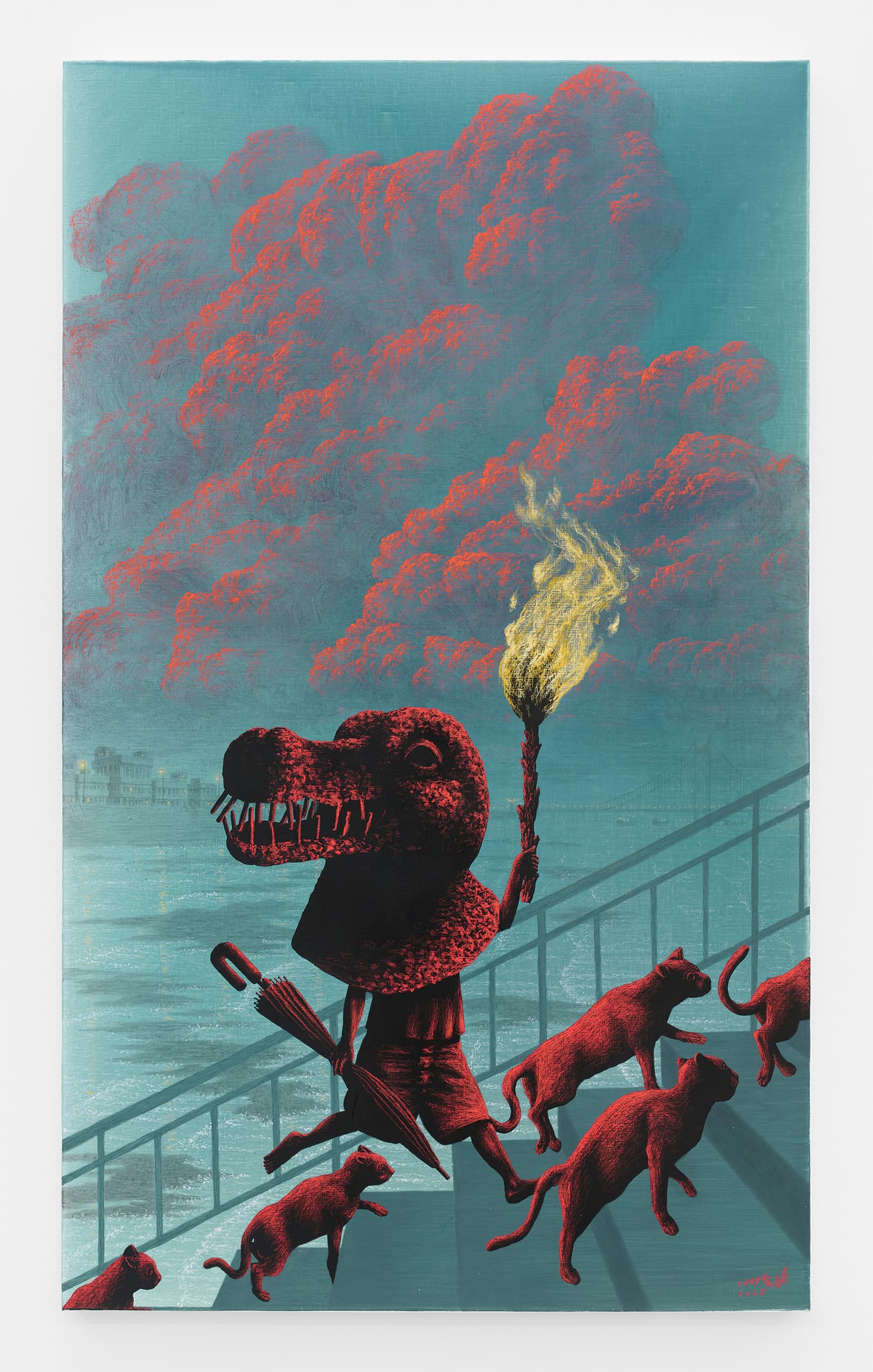 Prometheus and Pietà