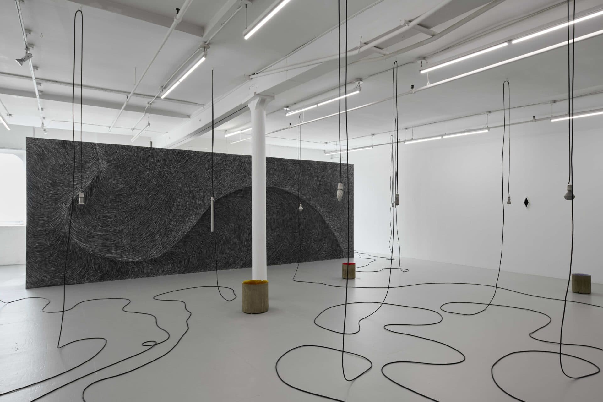 Installation view