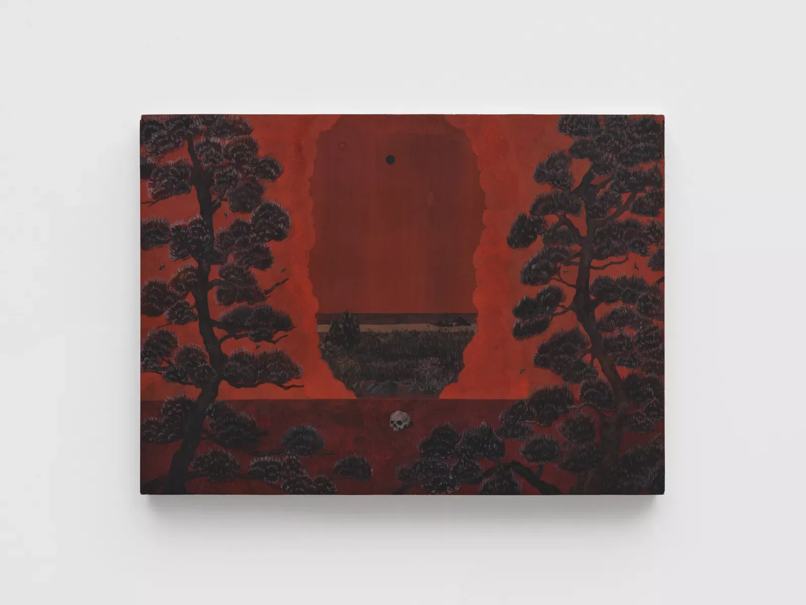 A light here required a shadow there