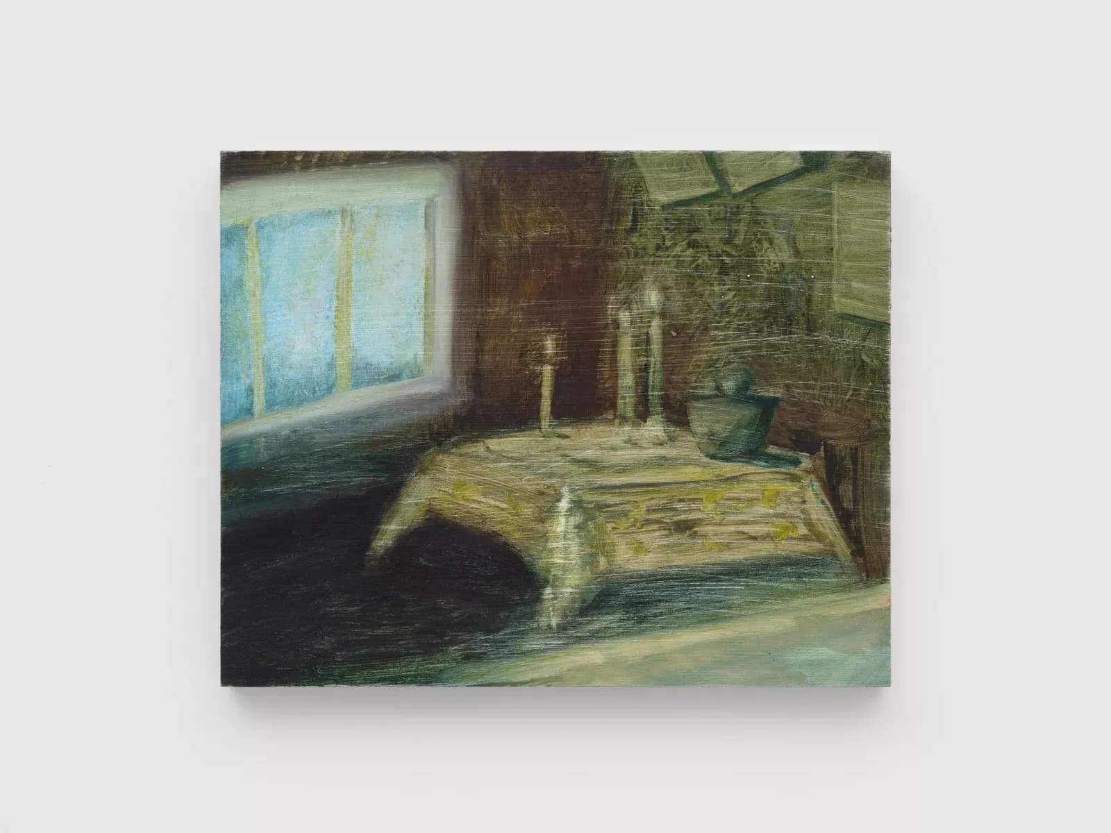 A light here required a shadow there