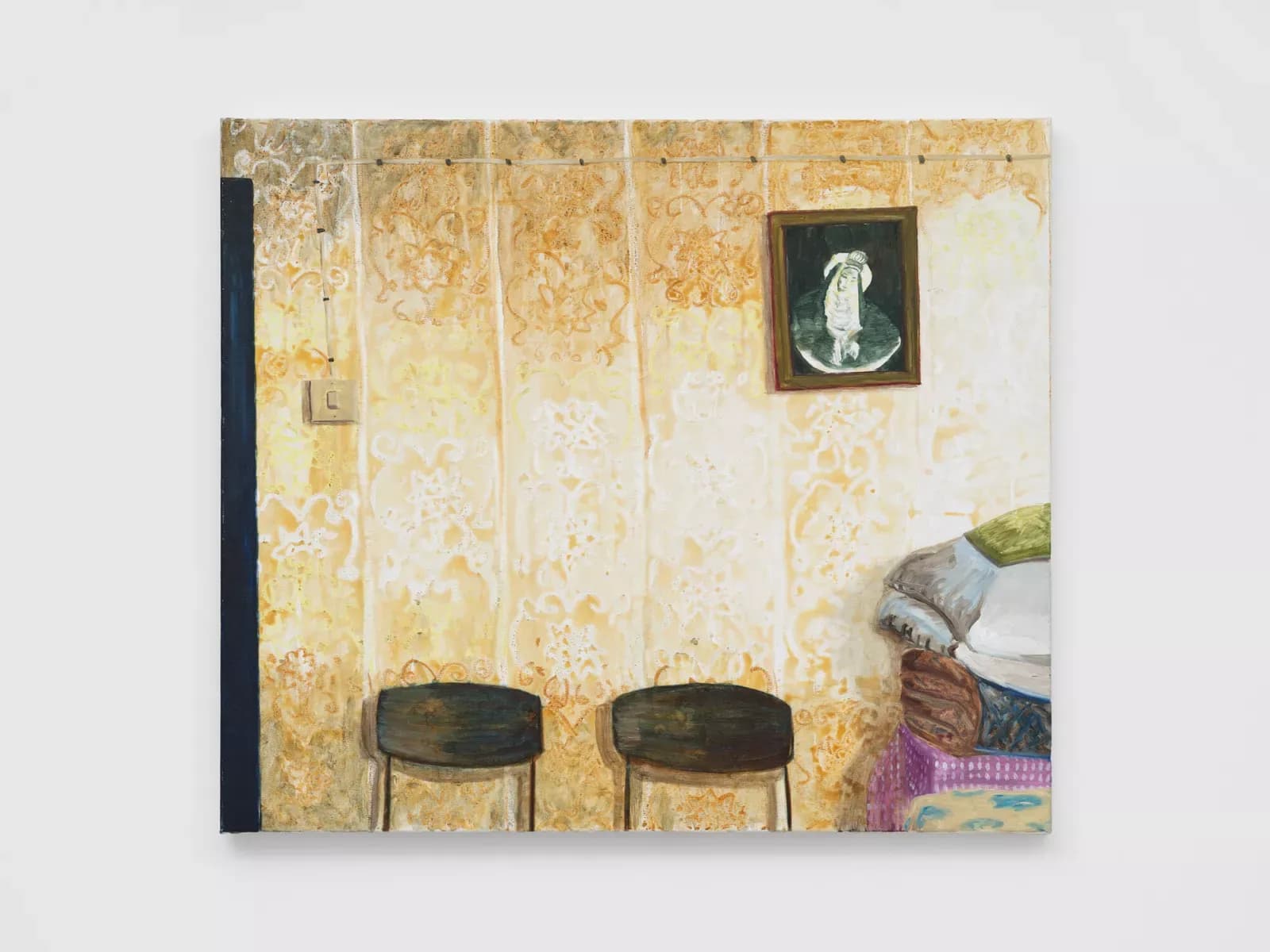 A light here required a shadow there