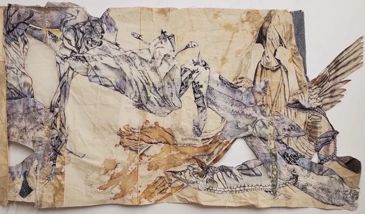 Collapsing and Coalescing:  Making-With In the Anthropocene