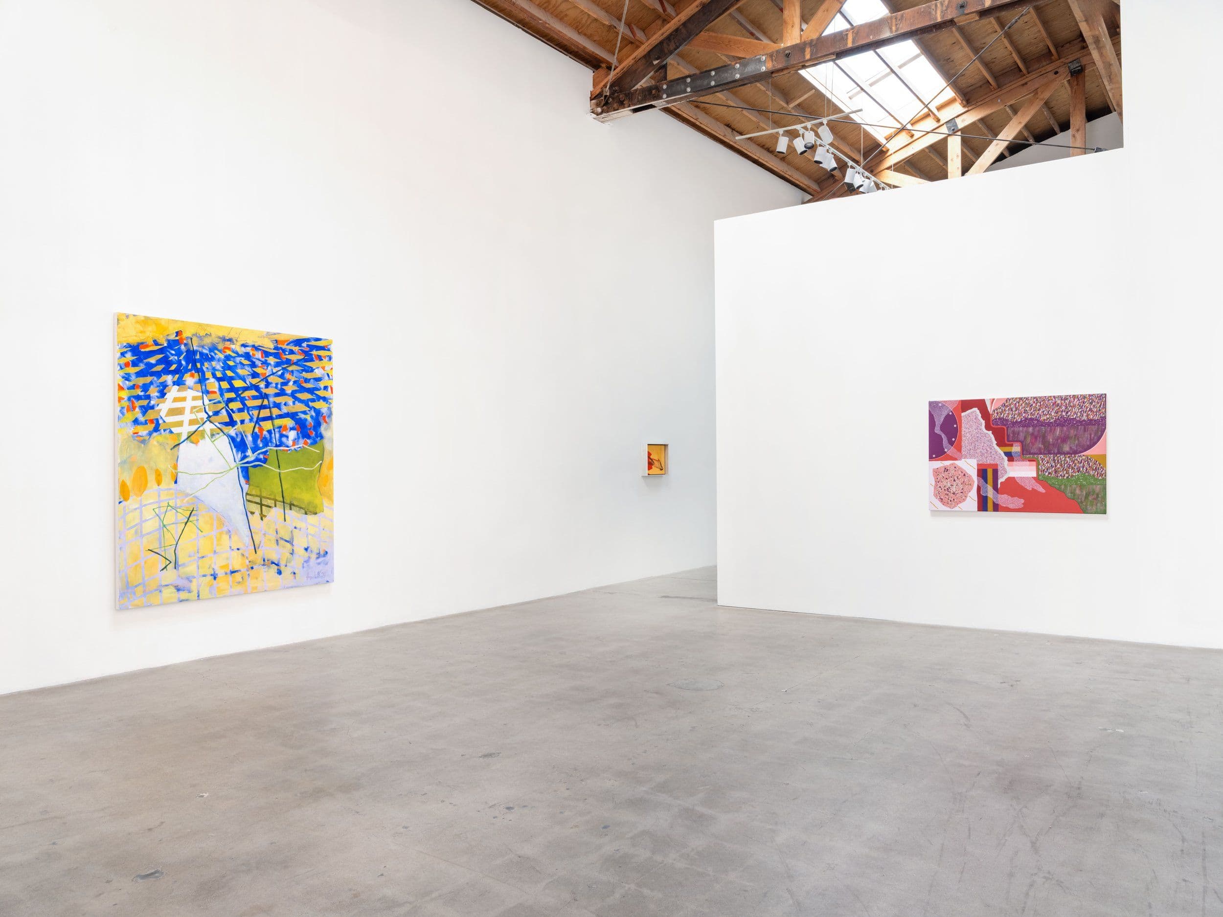 Installation view