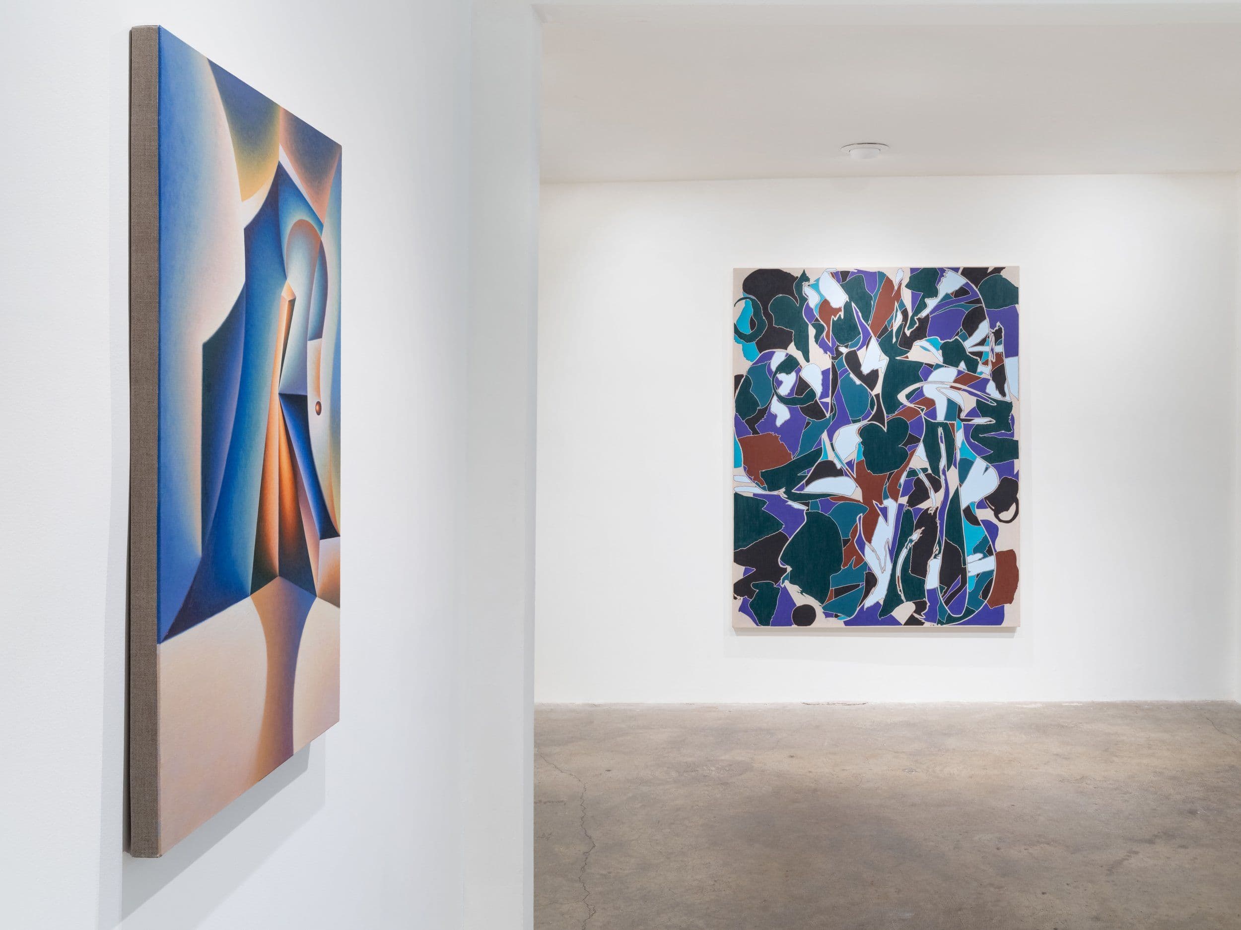 Installation view