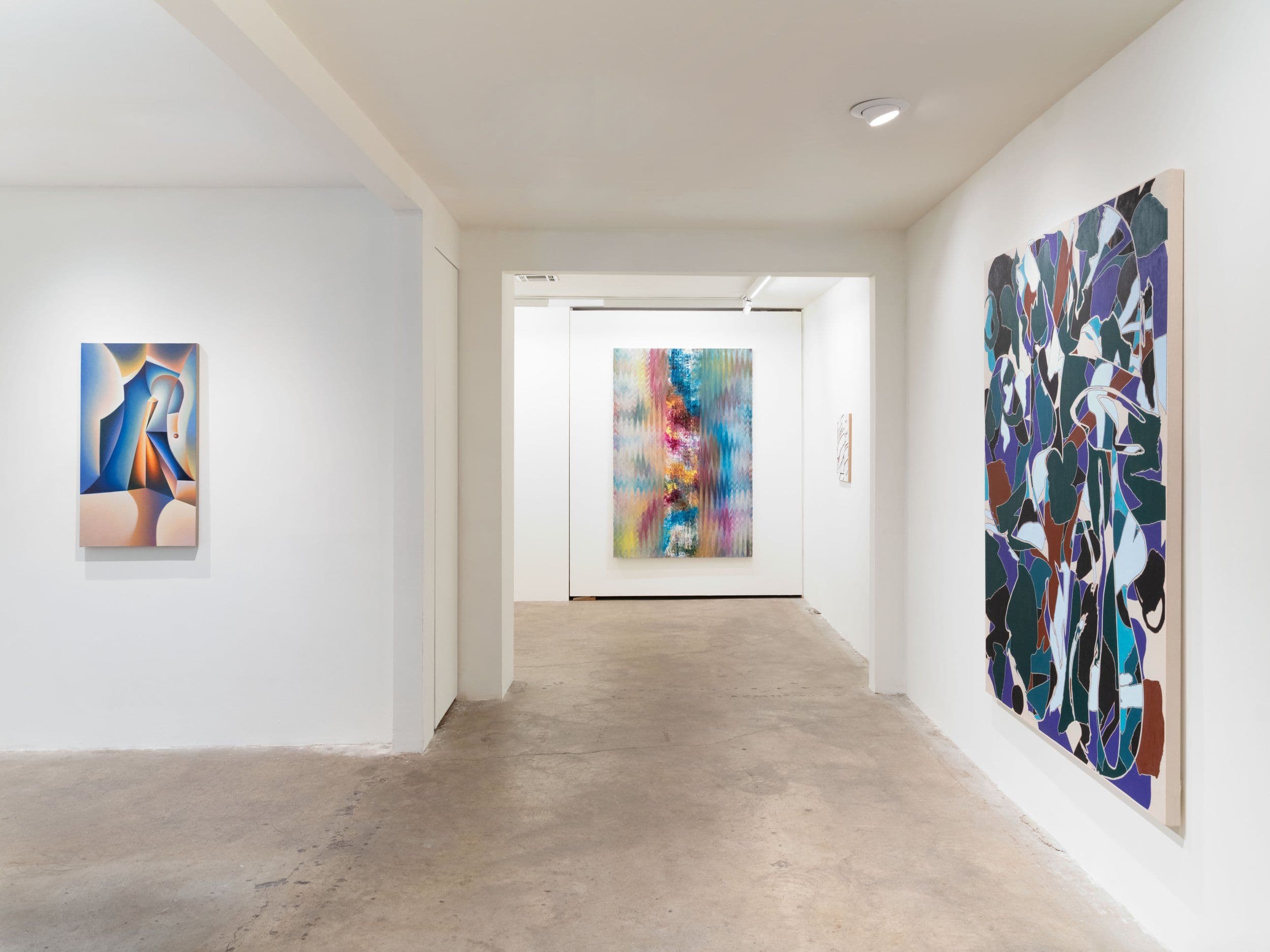 Installation view