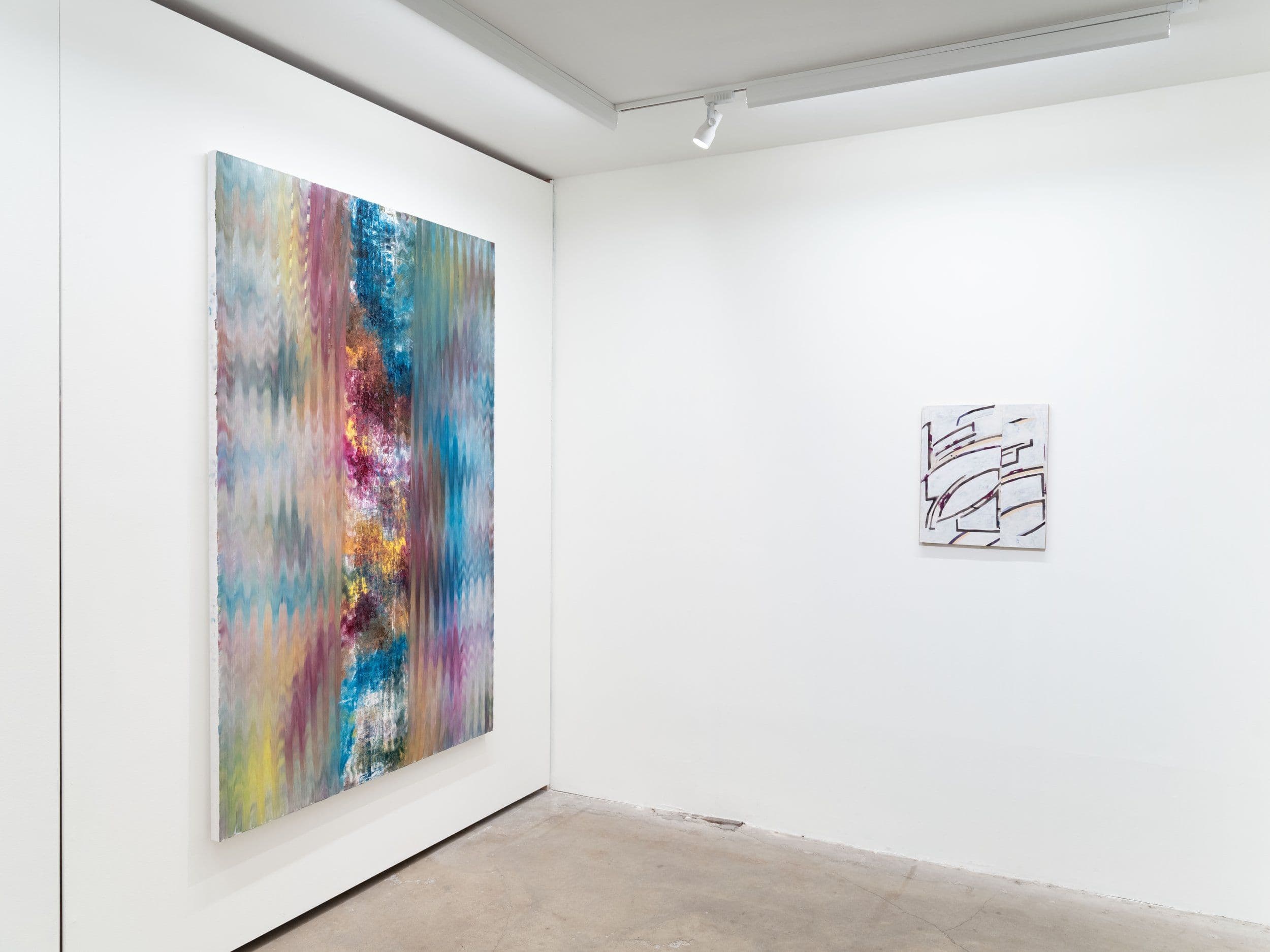 Installation view