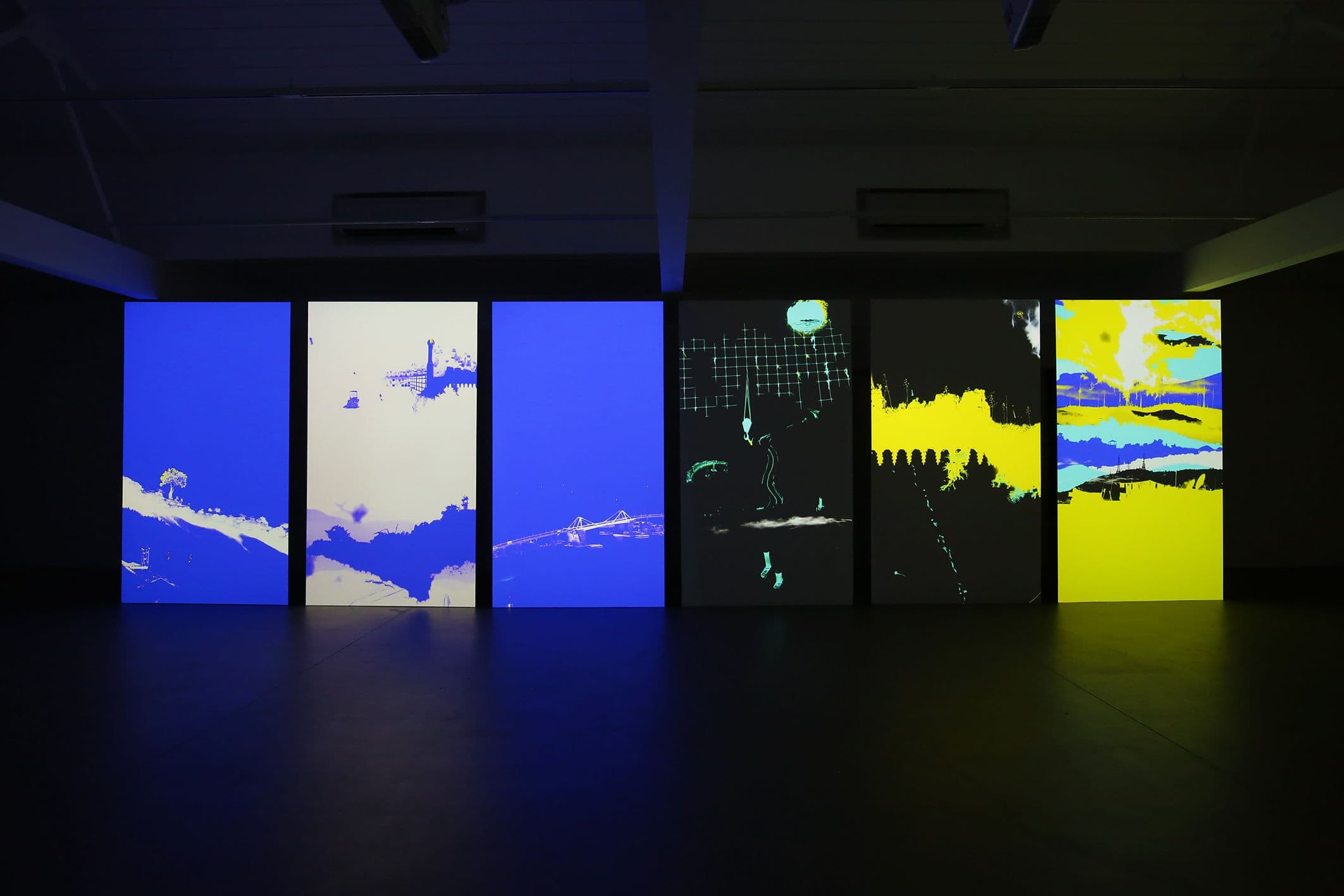 Installation view