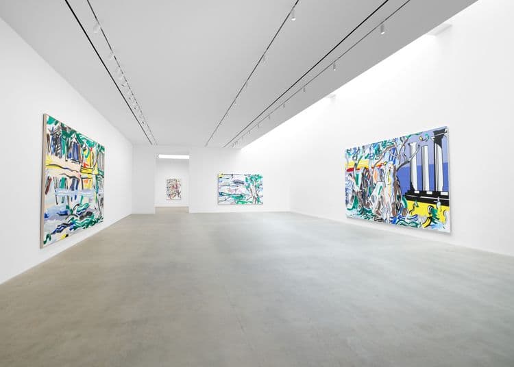 Roy Lichtenstein: Painting with Scattered Brushstrokes