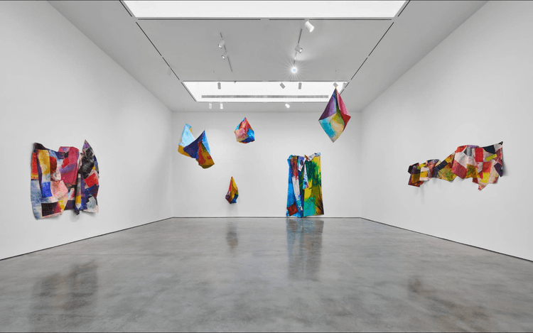 Sam Gilliam: STITCHED