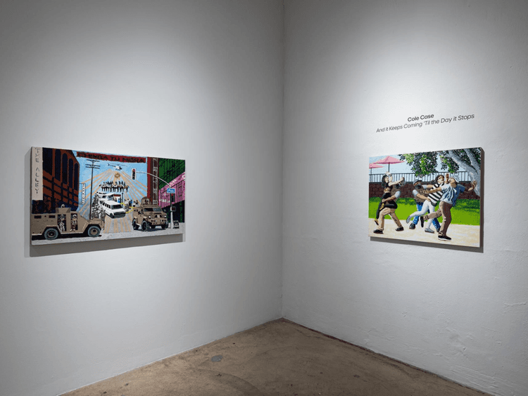 Cole Case:  And It Keeps Coming 'Til The Day It Stops