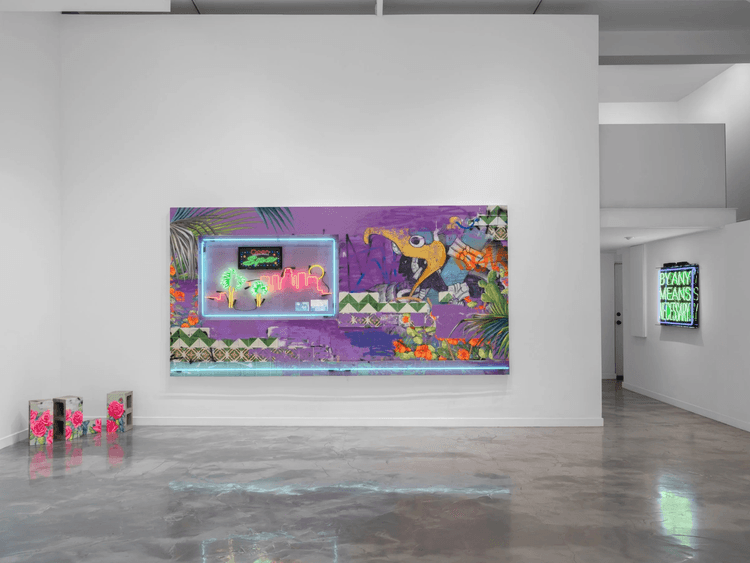 Patrick Martinez: Left in Ruins