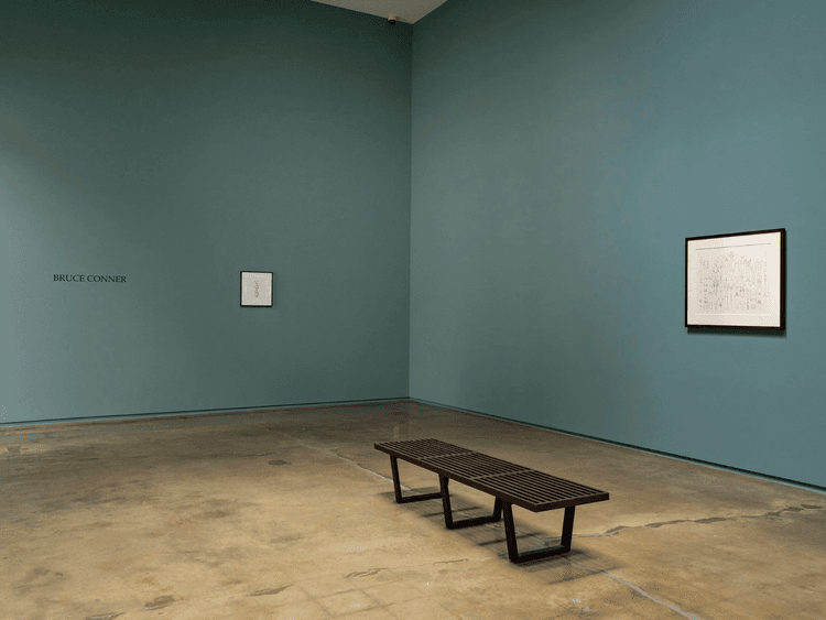 Bruce Conner: Inkblot & Felt Tip Pen Drawings