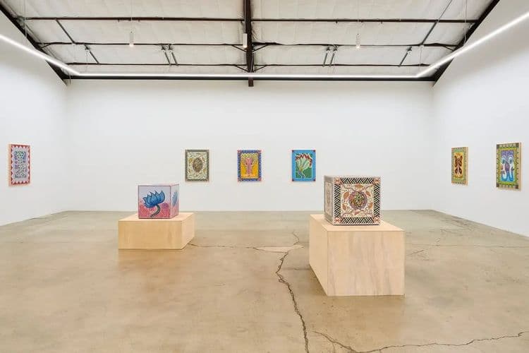 The center does not hold, it blooms