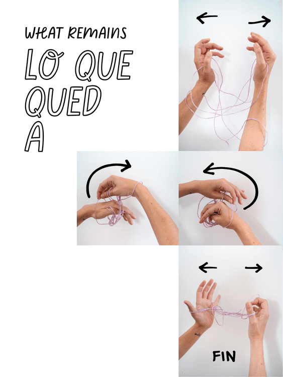 Lo que queda (What Remains)