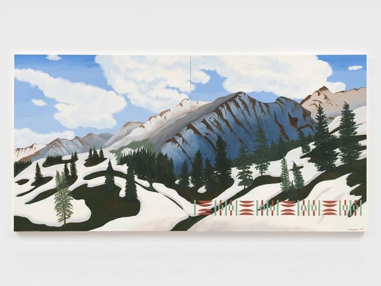 Mesas/Mountains/Sky