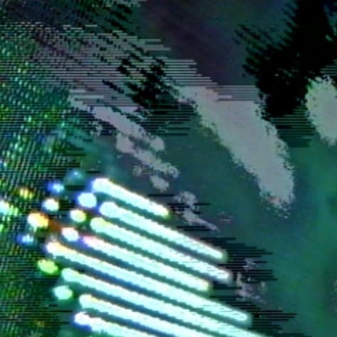 Jonah Greenstein, Unreleased Film Still 00019982, Analog video, digitized and printed on aluminum, 12 x 12 in.