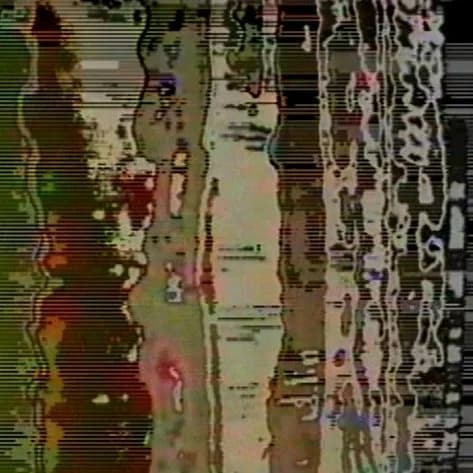 Jonah Greenstein, Unreleased Film Still 00021249, Analog video, digitized and printed on aluminum, 12 x 12 in.