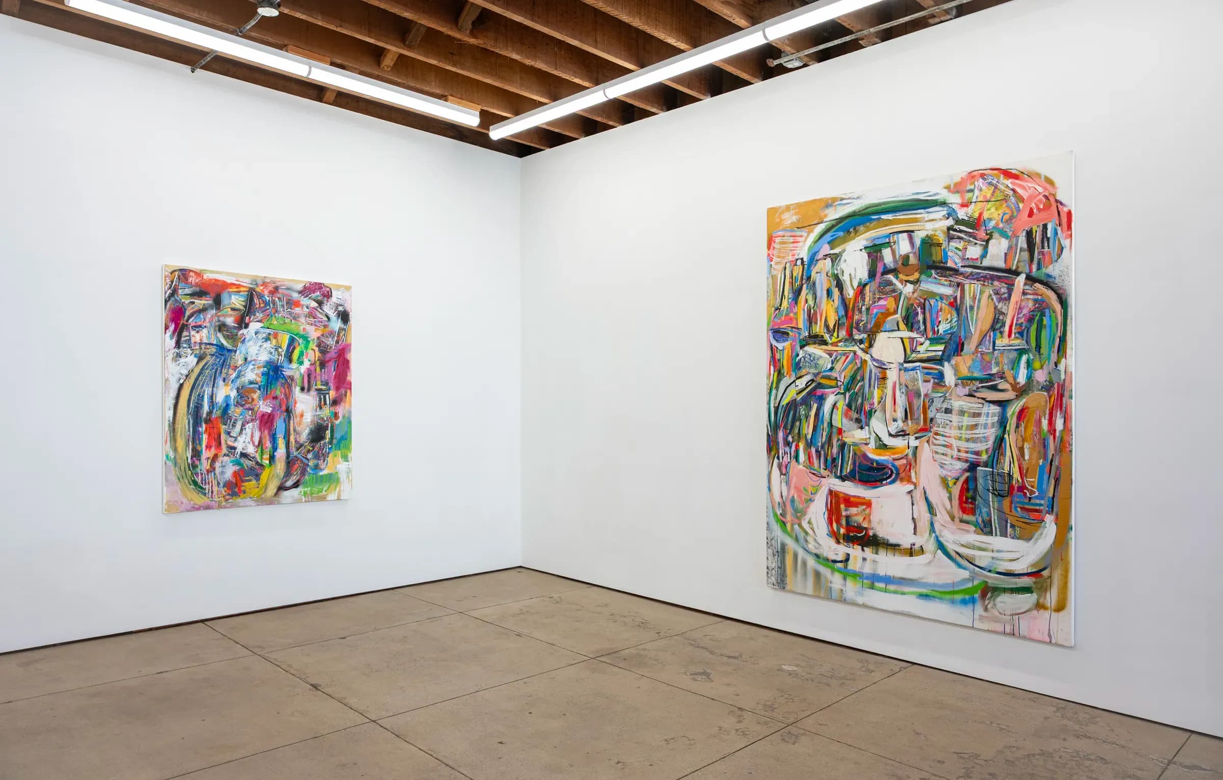 Installation view