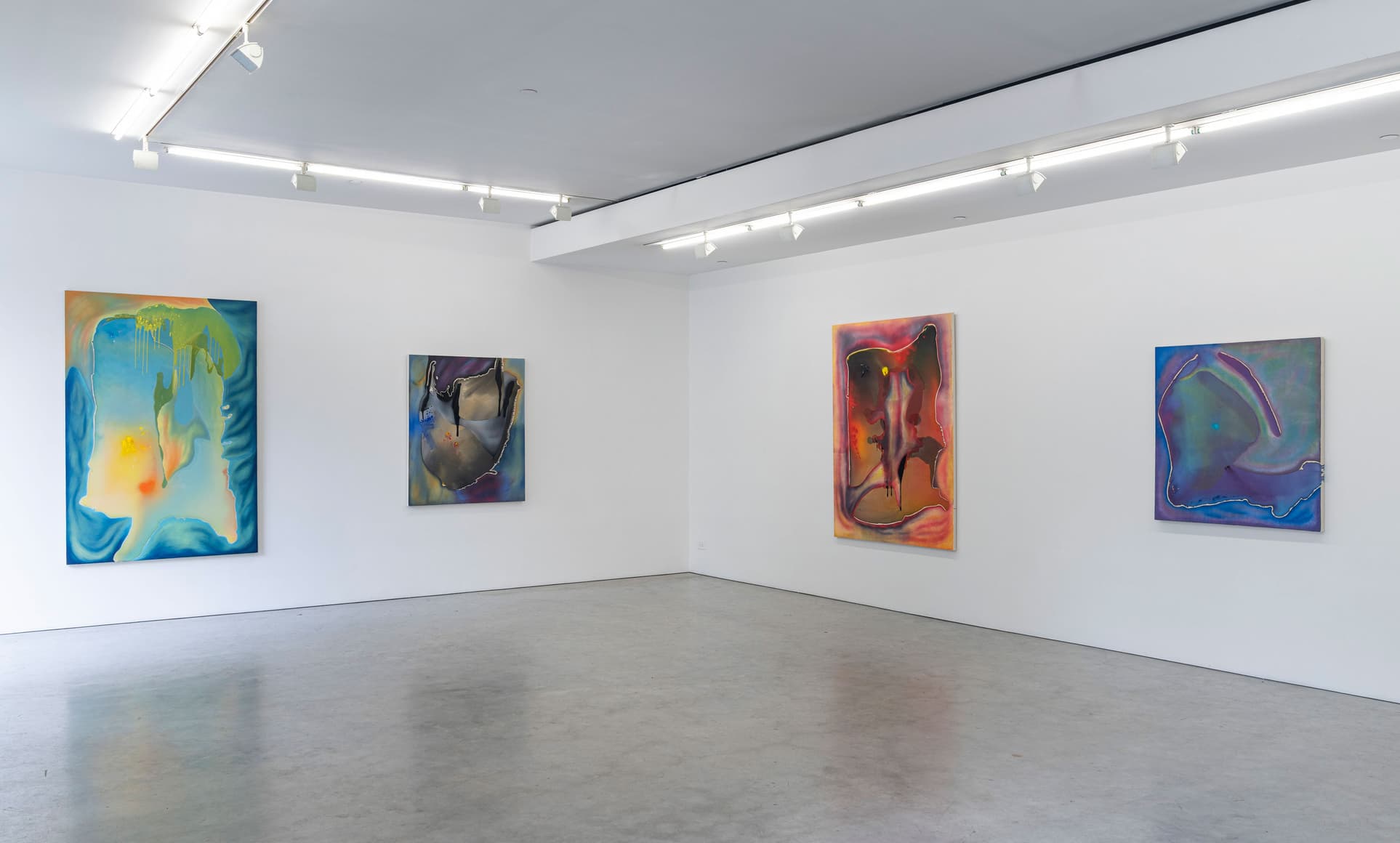Installation view