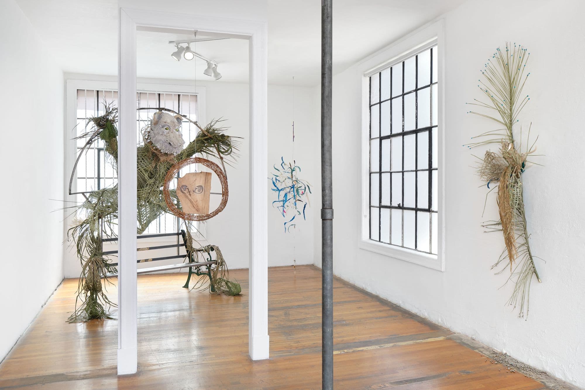Installation view