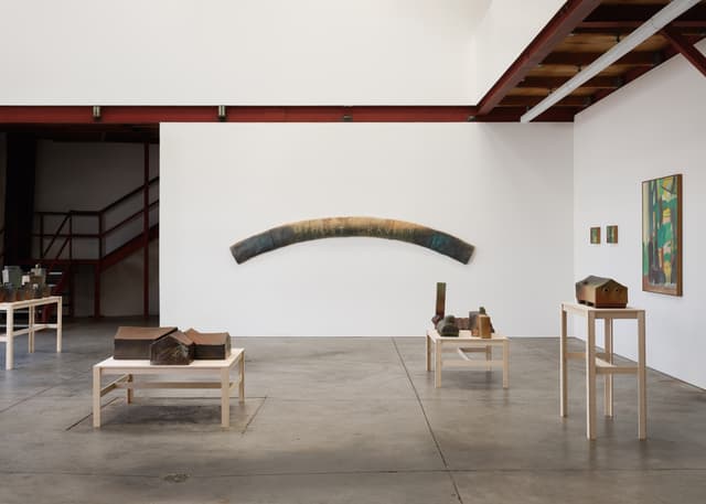 Installation view, George Sherman and Virva Hinnemo: On the Street Where You Live, Marta, Los Angeles, 2026