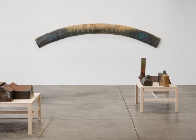 Installation view, George Sherman and Virva Hinnemo: On the Street Where You Live, Marta, Los Angeles, 2026