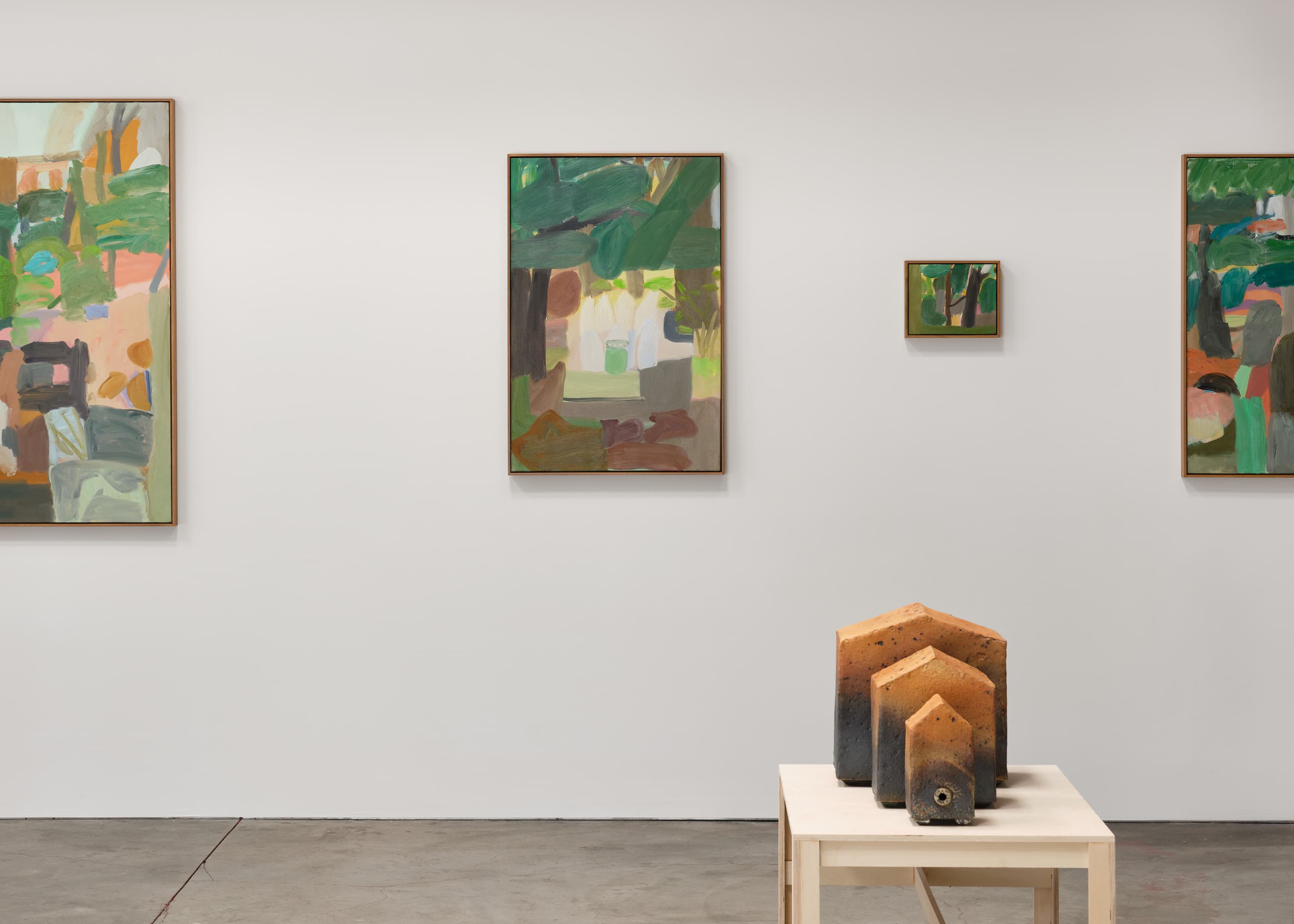 Installation view, George Sherman and Virva Hinnemo: On the Street Where You Live, Marta, Los Angeles, 2026