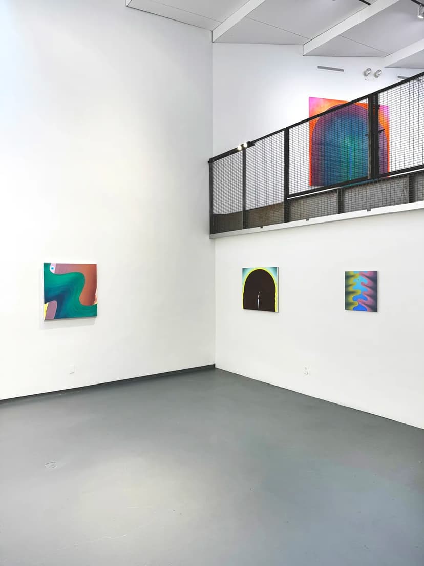 Installation view, Osamu Kobayashi: Cave Painting, Hollis Taggart, New York, 2026