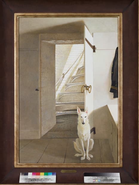 Andrew Wyeth: Boundaries or Windows