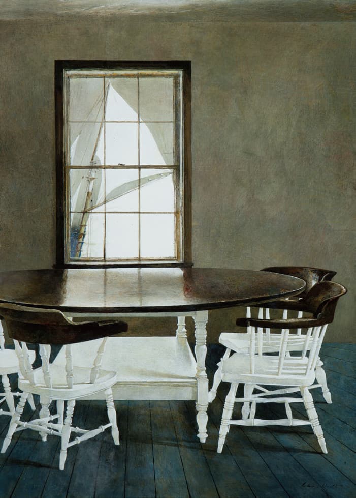 Andrew Wyeth: Boundaries or Windows