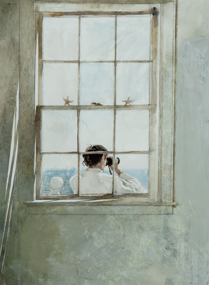 Andrew Wyeth: Boundaries or Windows