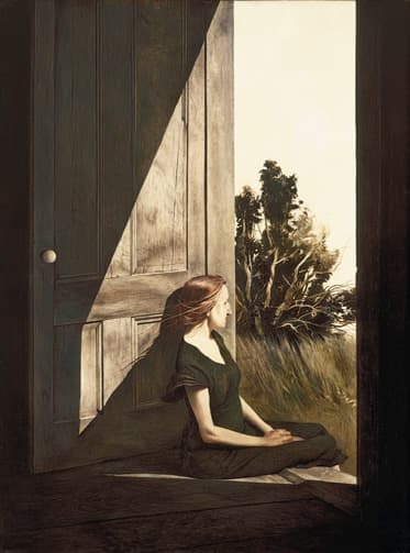 Andrew Wyeth: Boundaries or Windows