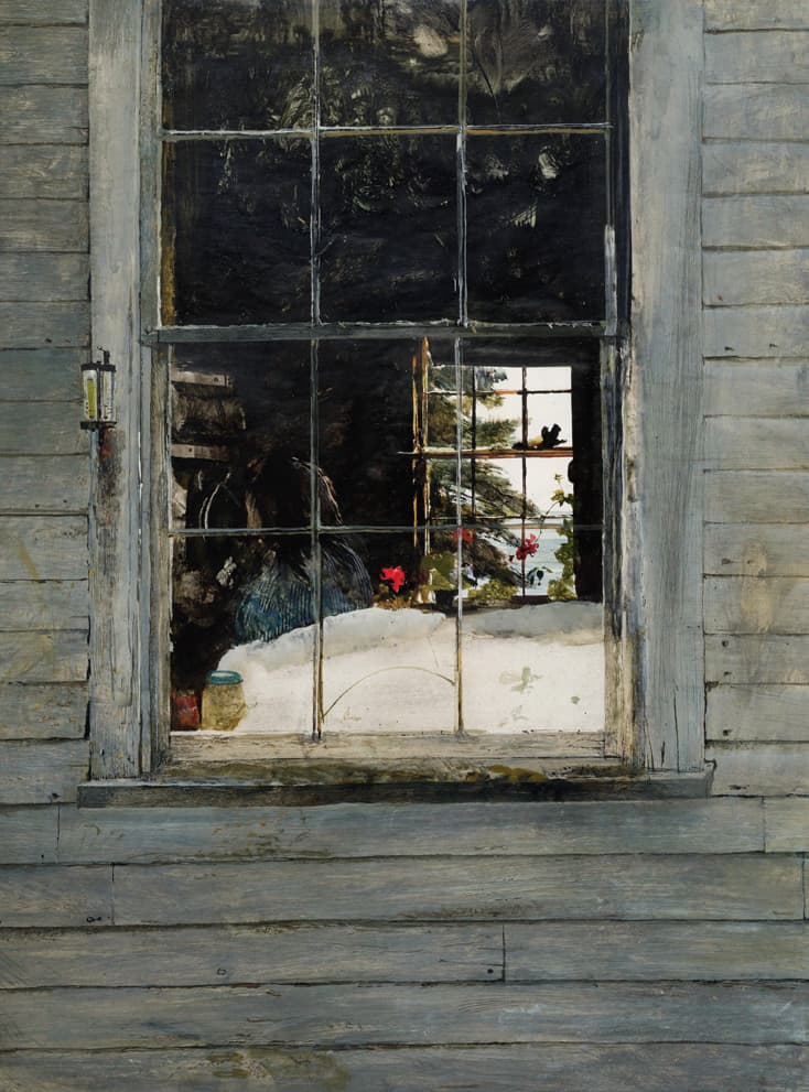 Andrew Wyeth: Boundaries or Windows