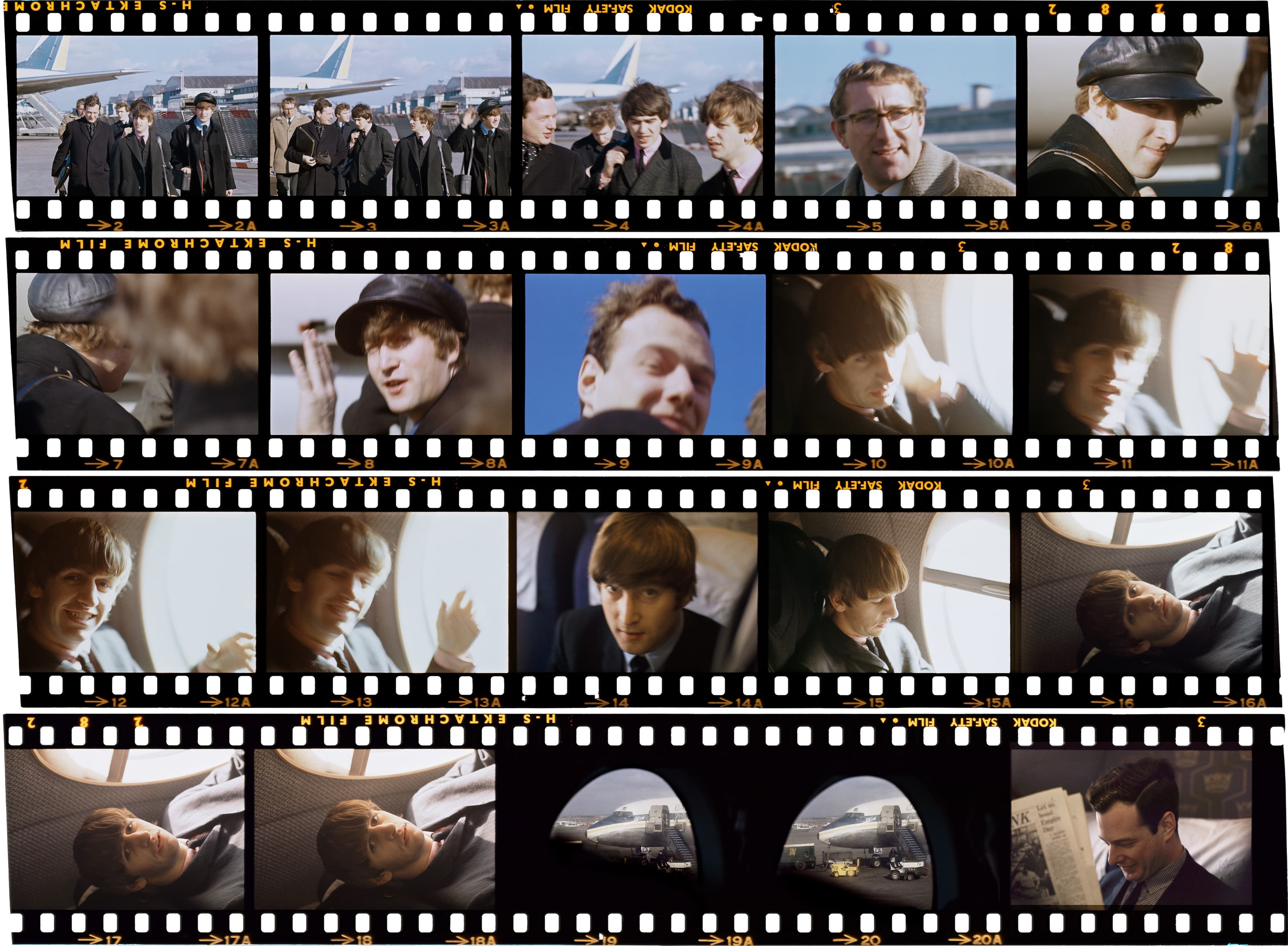 Rearview Mirror: Liverpool-London-Paris