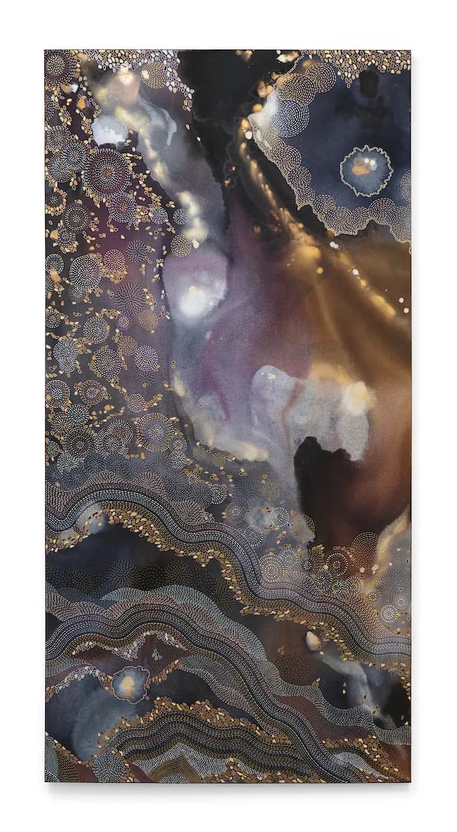 Trishla Jain, Eyes with Light I, 2026