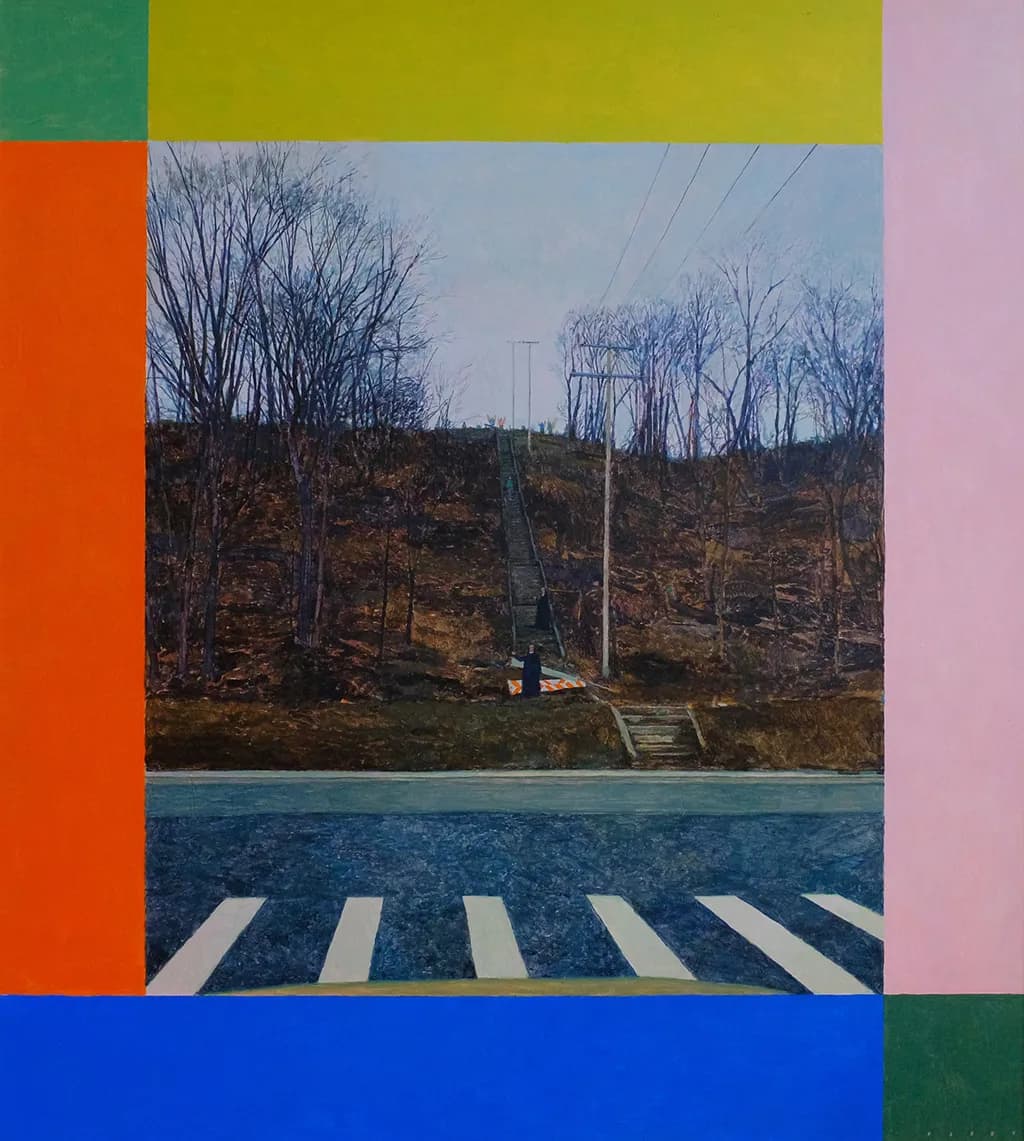 Installation view