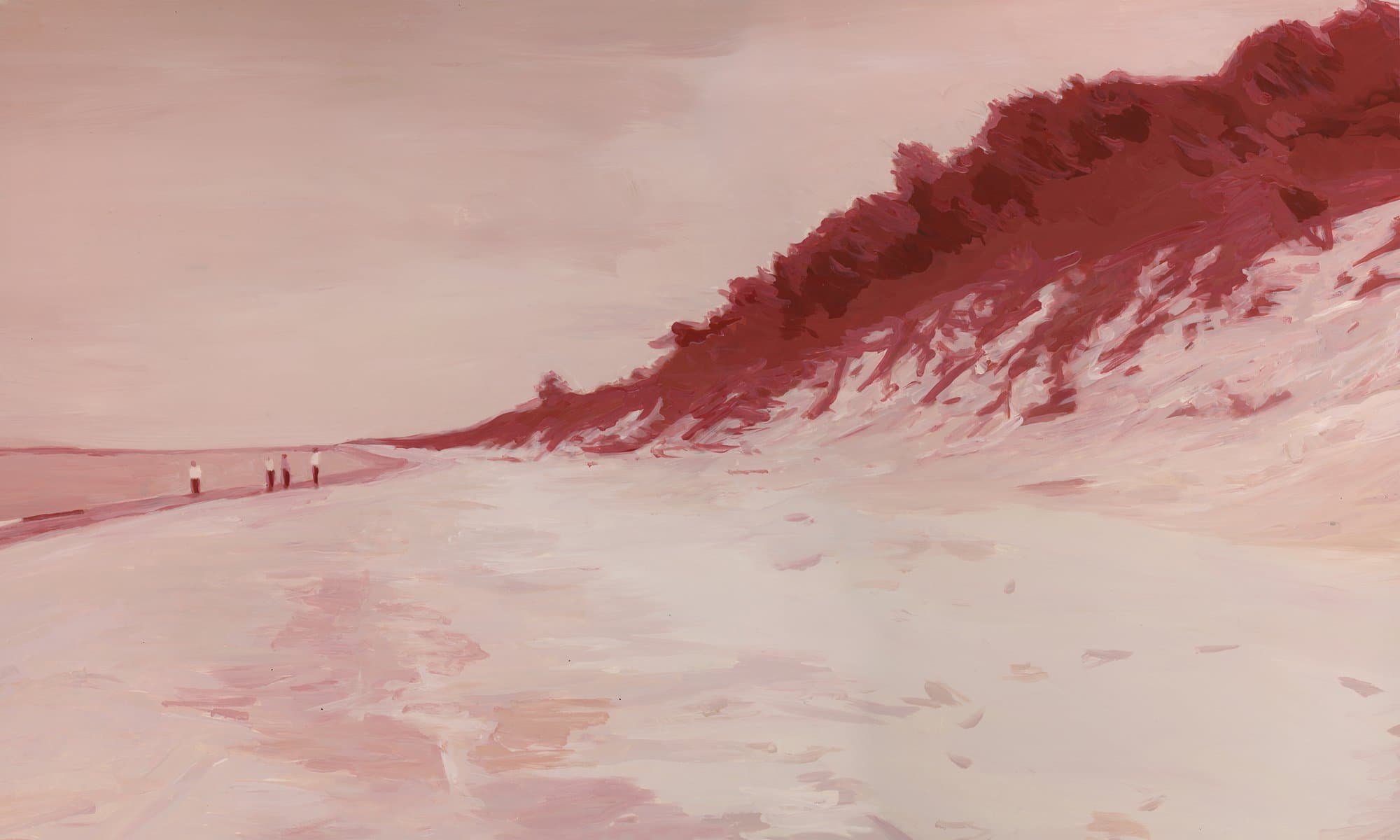 Becoming the Sea