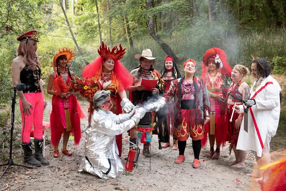 Playing with Fire: An Ecosexual Emergency