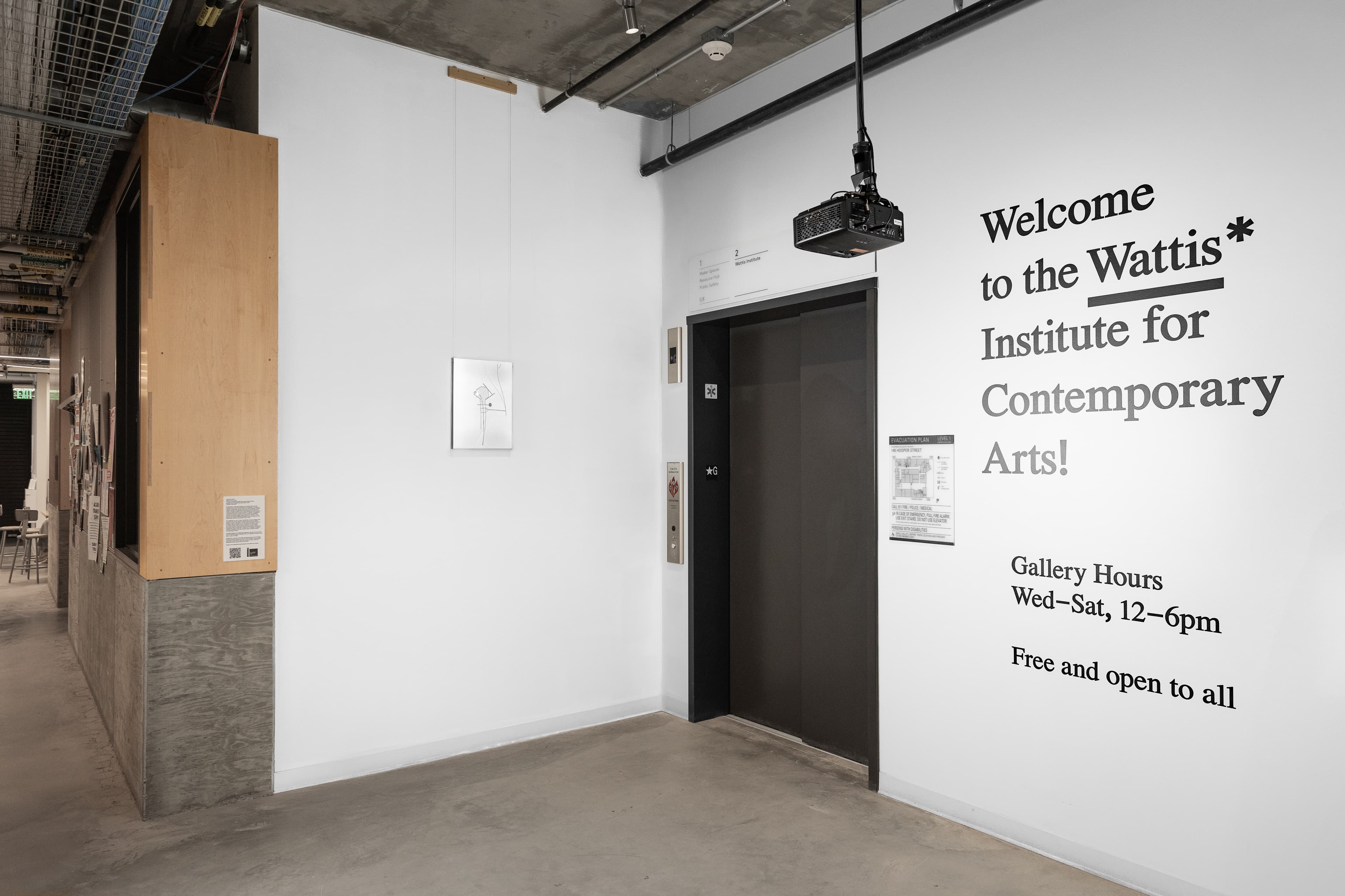 Installation view 1 of 2