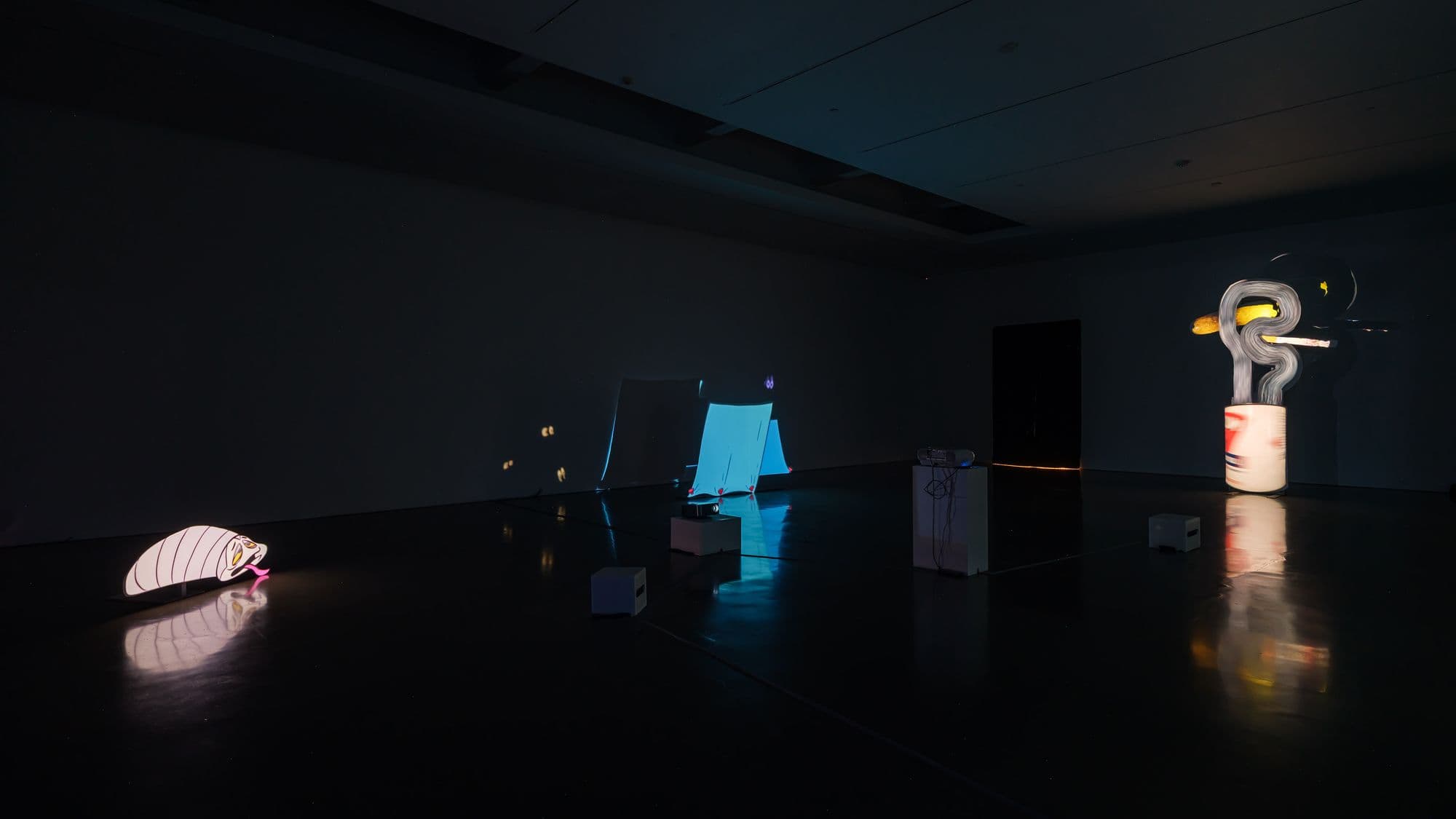 Installation view