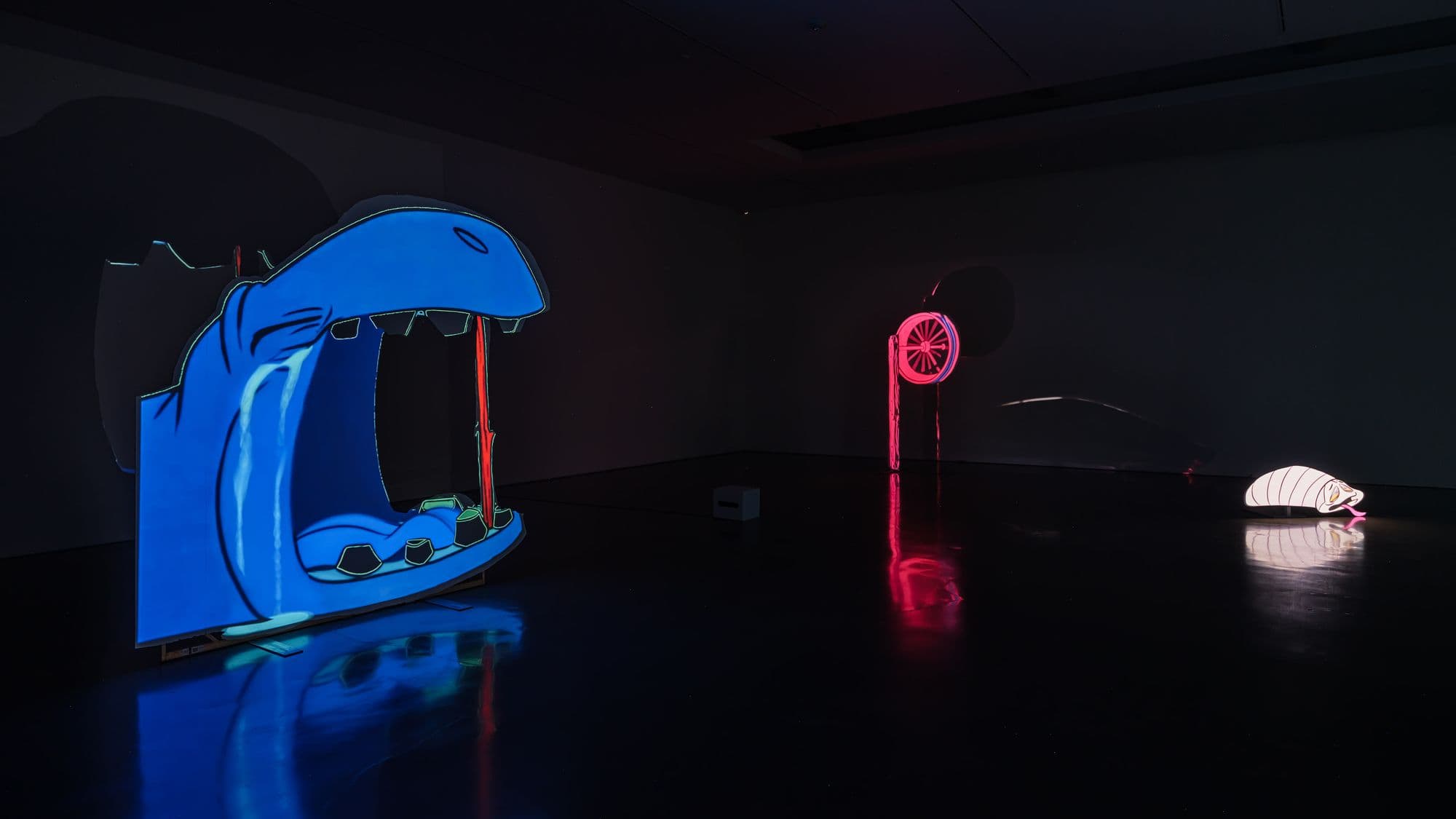 Installation view
