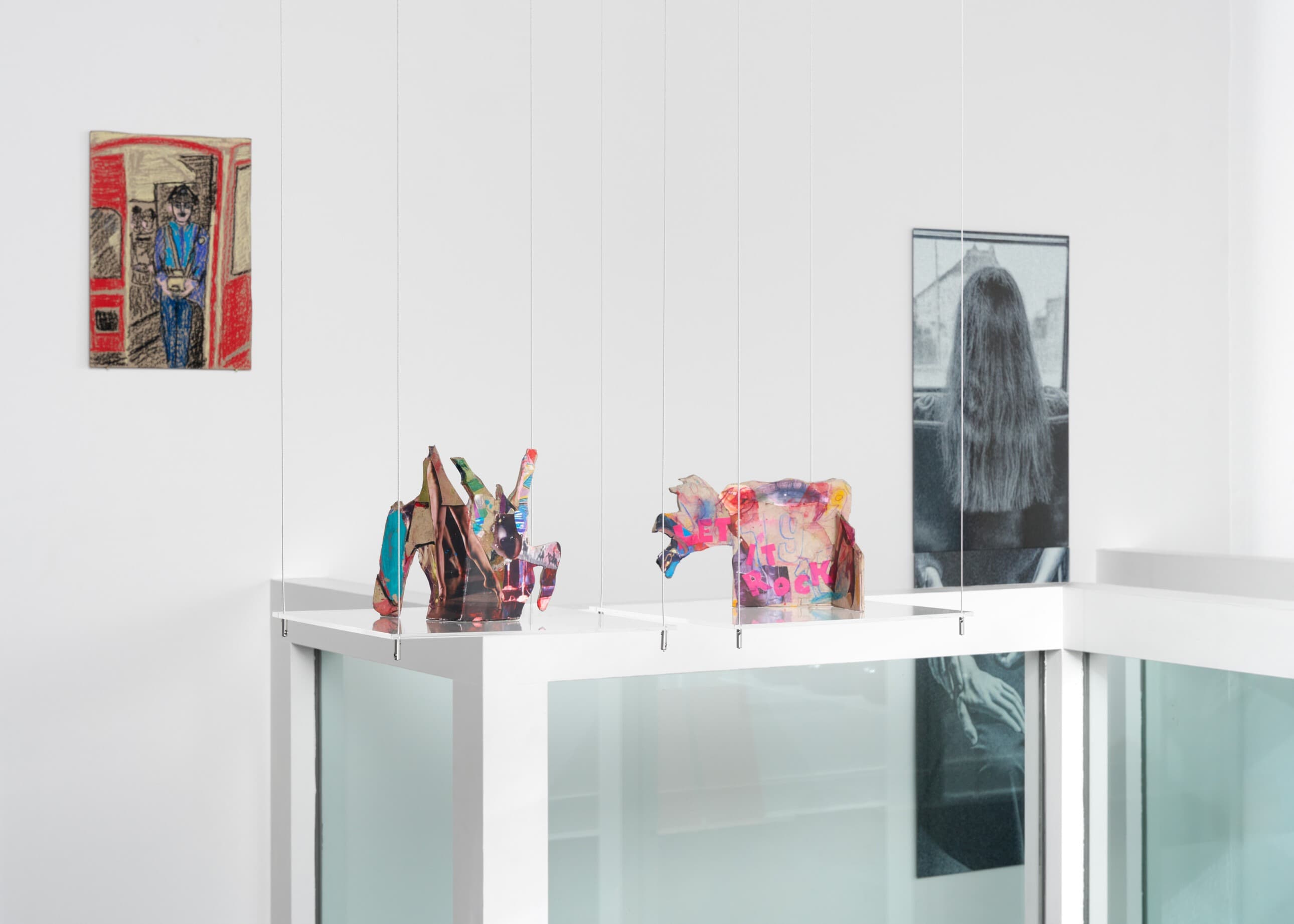 Installation view