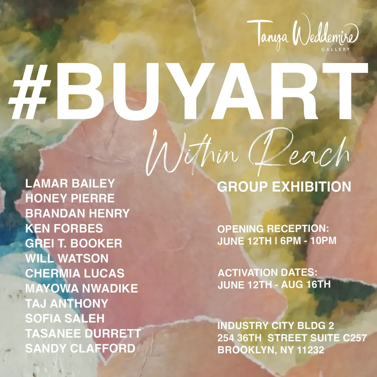  #BUYART: Within Reach