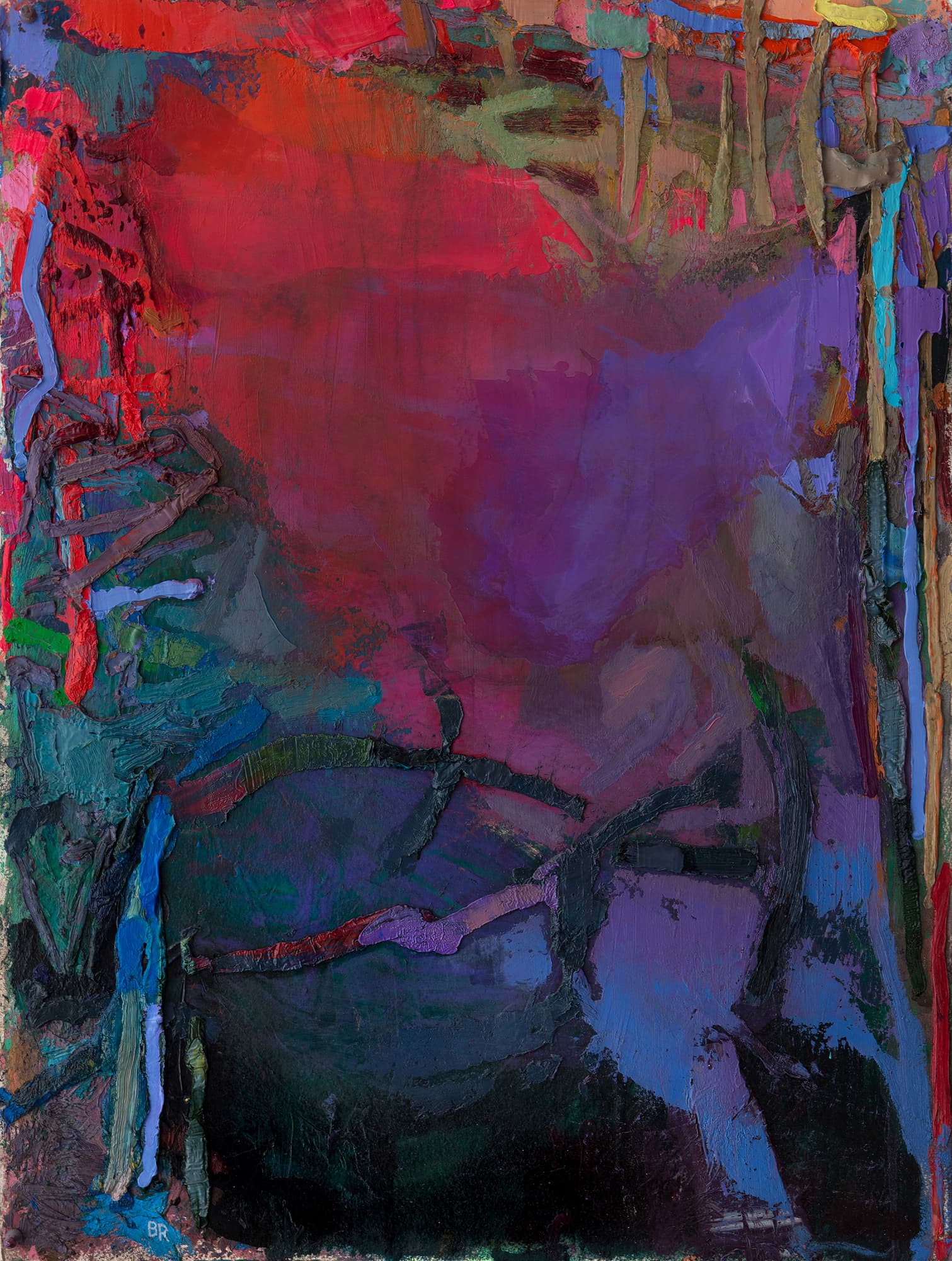 Brian Rutenberg, Forum Gallery, New York, 2026